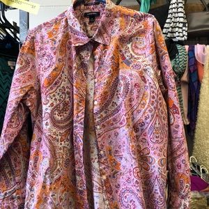 Nice 100% cotton LandsEnd button shirts.
